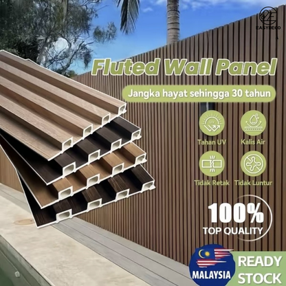 EasyDeco Fluted Wall Panel